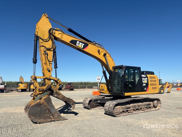 2018 Cat 326F L Tracked Excavator