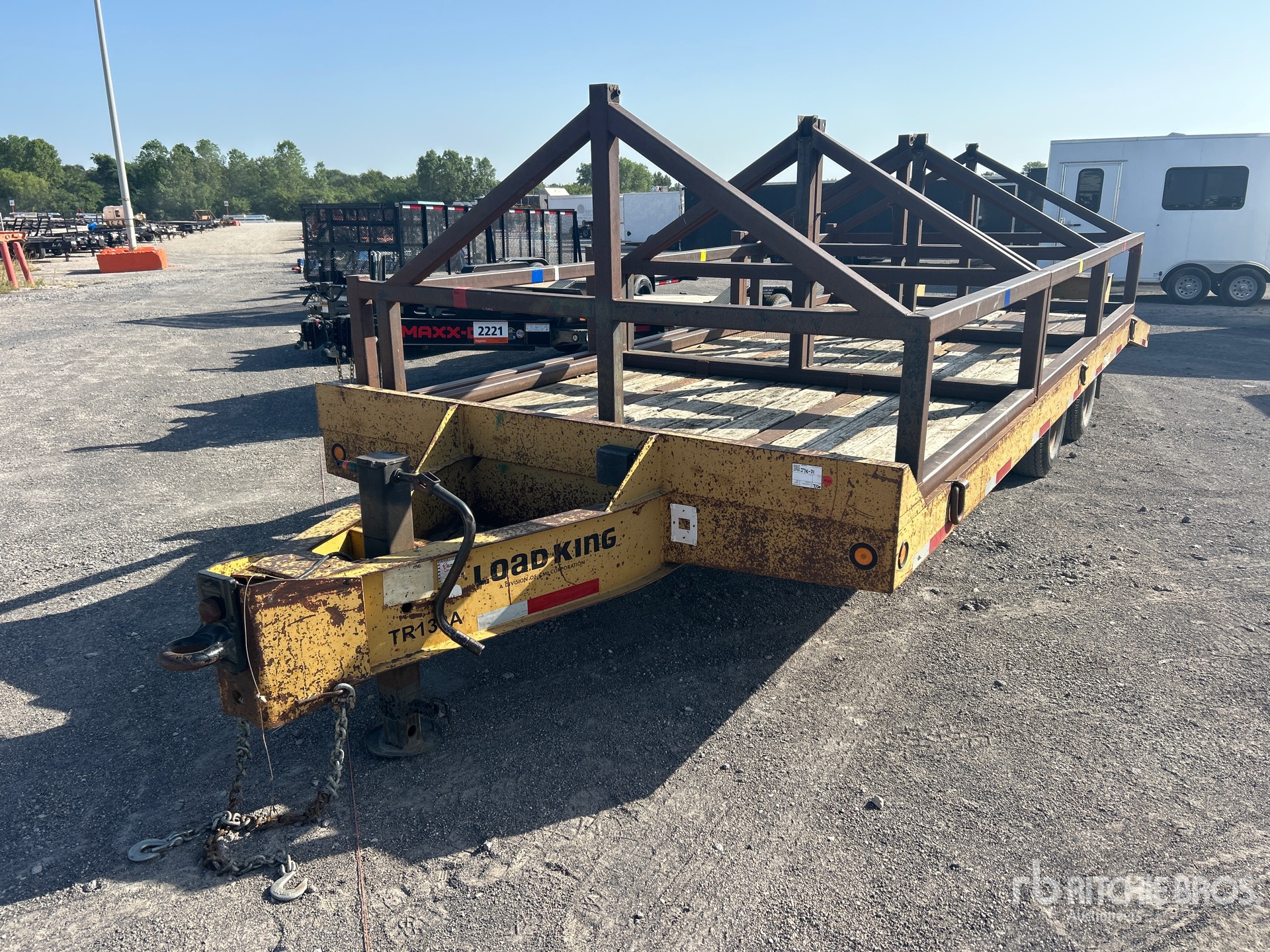 1998 Load King 102 LT T/A Reel Trailer