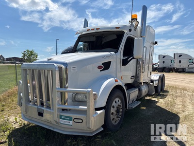 2018 Peterbilt 567 6x4 Cabina con cuccetta per trattore stradale (Inoperable)