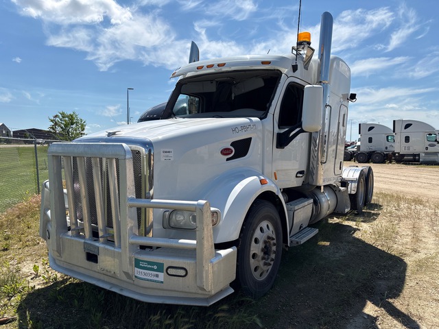 2018 Peterbilt 567 6x4 T/A Sleeper Truck Tractor (Inoperable)
