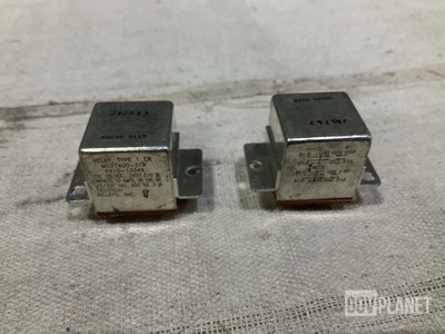 (300) Deutsch Relays MS27400-31X Electromagnetic Relays