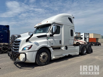 2022 Freightliner Cascadia 126 6x4 T/A Sleeper Truck Tractor