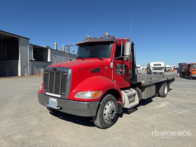 2018 Peterbilt 337 4x2 Rollback Truck
