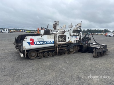 2009 Roadtec RP-195 Track Vibrofinitrice