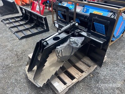 2025 Kit Containers QT-SG 24 in Garfio para minicargadora