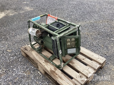 Dewey MEP-531A 2kW Generator Set