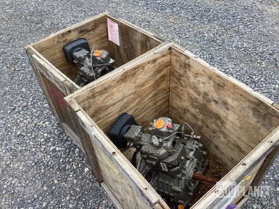 (2) Yanmar L70 Diesel Engines