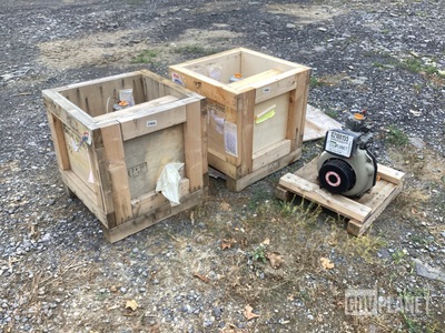 (3) Yanmar L70 Diesel Engines
