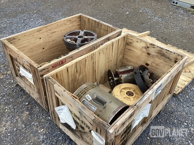 (2) Onan 8820040 Electric Motors