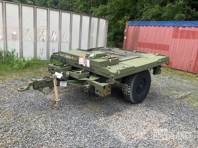 2008 Schutt 12450001 S/A Trailer Chassis