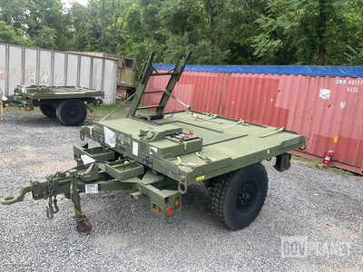 2010 Schutt 12450001 S/A Trailer Chassis