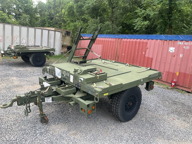2010 Schutt 12450001 S/A Trailer Chassis
