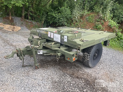 2009 Schutt 12450001 S/A Trailer Chassis
