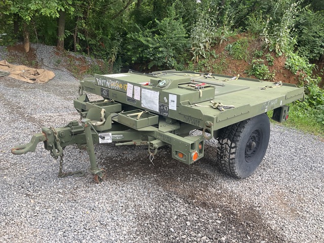 2009 Schutt 12450001 S/A Trailer Chassis