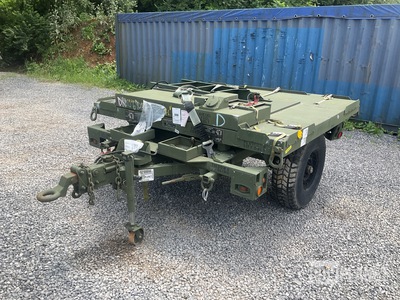 2008 Schutt 12450001 S/A Trailer Chassis