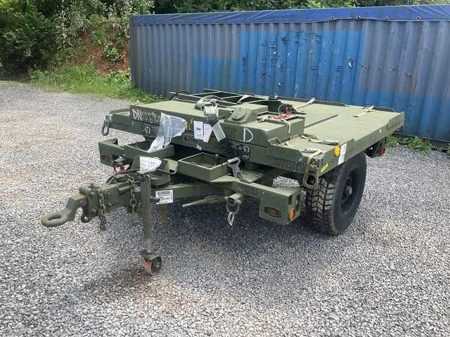 2008 Schutt 12450001 S/A Trailer Chassis