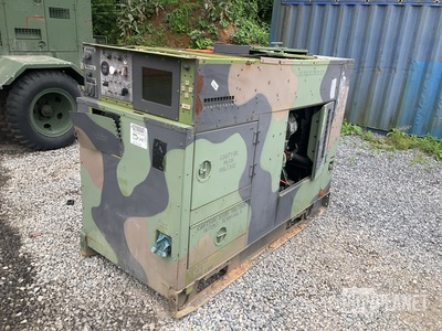 2005 L3 MEP-805B 30kW Generator Set
