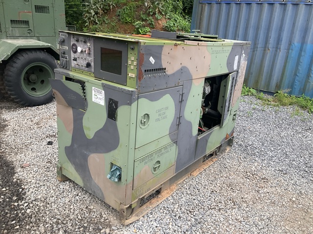 2005 L3 MEP-805B 30kW Generator Set