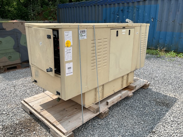 DHS Systems 1007205 Diesel Generator Set