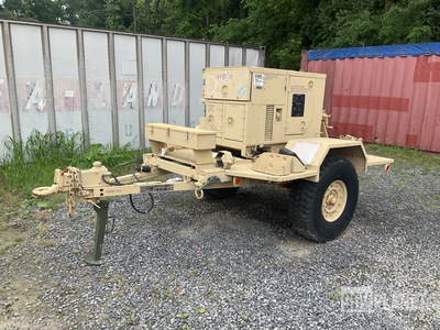 2000 Fermont MEP-802A 5kW Generator Set
