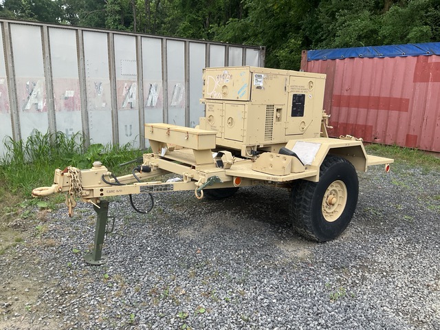 2000 Fermont MEP-802A 5kW Generator Set