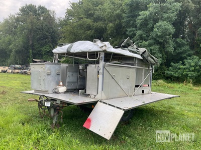 Atlantic Industries MKT-90 Kitchen Trailer