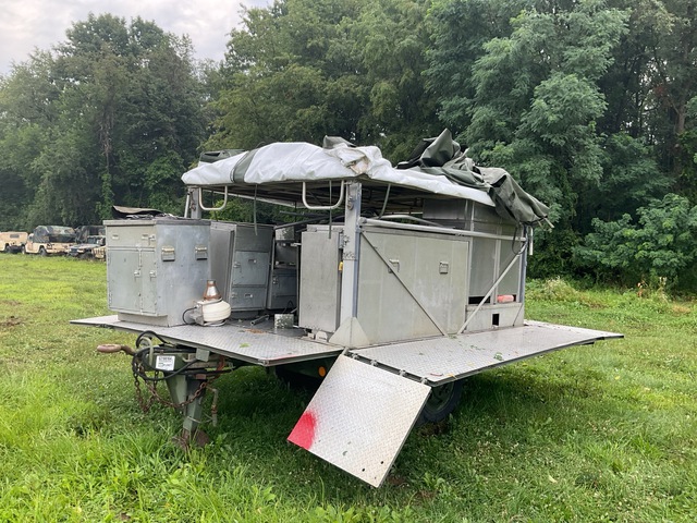 Atlantic Industries MKT-90 Kitchen Trailer