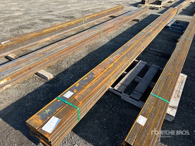 Quantity of (8) 2025 Kit Containers STEEL Tube
