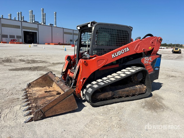 2020 Kubota SVL95-2S Two-Speed Compact Track Loader