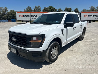 2025 Ford F-150 XL 4x2 Crew Cab Pickup
