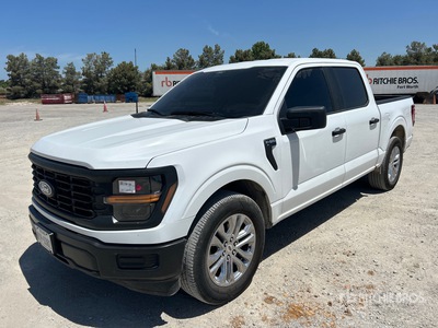 2025 Ford F-150 XL 4x2 Crew Cab Pickup