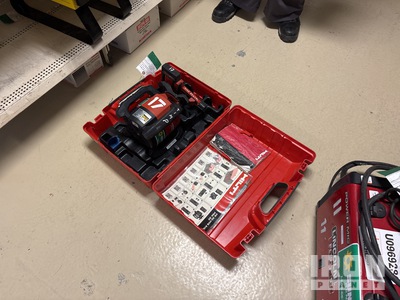 2016 Hilti PR30HVSA12 Laser niveau
