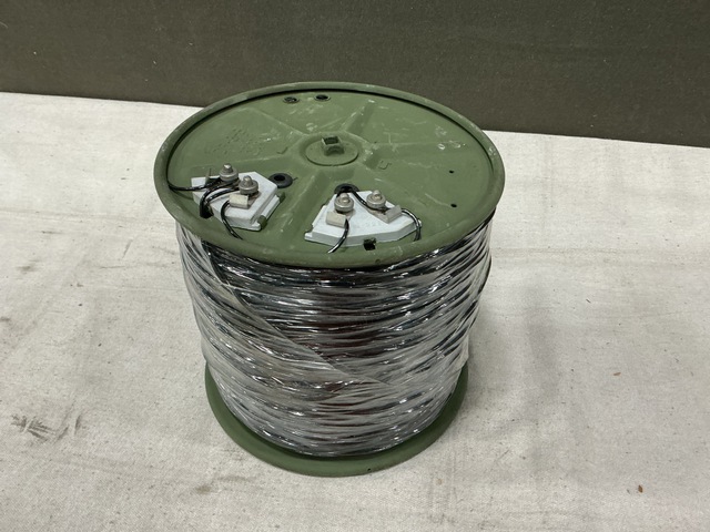 (9) Rolls of WD-1/TT Field Communications Wire