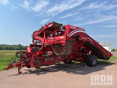 2021 Spudnik 6621 Pull Type Airsep 2 Row Potato Harvester