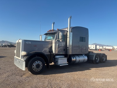 2016 Peterbilt 389 6x4 T/A Sleeper Truck Tractor