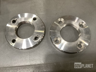 (8) Helac 22444 Externally Threaded Rings