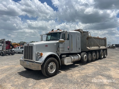 2014 Peterbilt 367 14x4 Sleeper Simple 18 Autocarro ribaltabile 5 assi