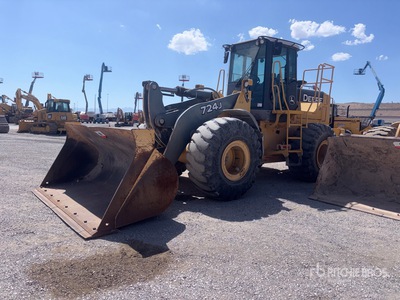 2006 John Deere 724J Pala Cargadora