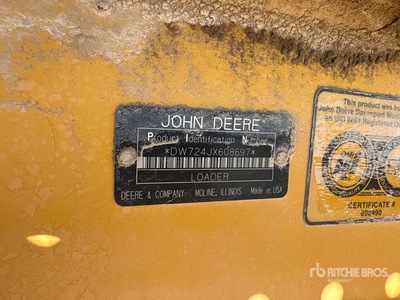 2006 John Deere 724J Wheel Loader