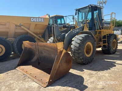2006 John Deere 724J Wheel Loader