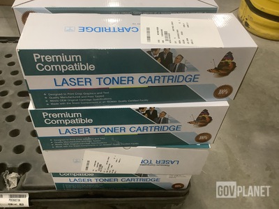 (15) Xerox CXWC5330 Black Toner Cartridges
