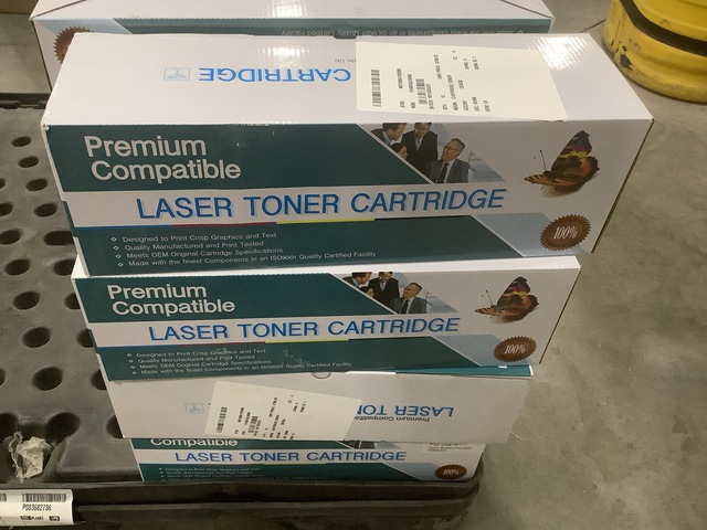 (15) Xerox CXWC5330 Black Toner Cartridges