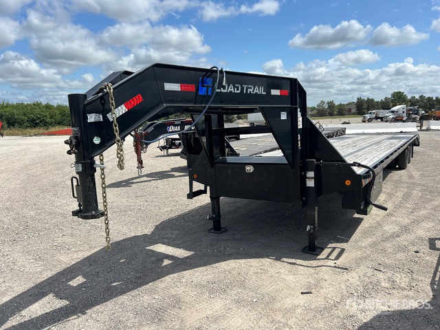 2024 Load Trail 40 ft T/A Gooseneck Equipment Trailer