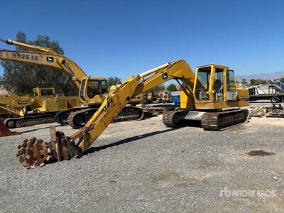 1985 John Deere 690C Excavatrice sur chenilles