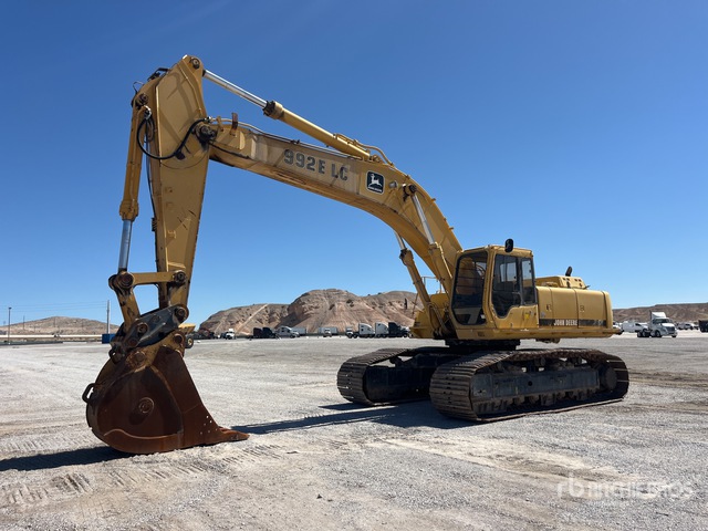 1996 John Deere 992E Tracked Excavator