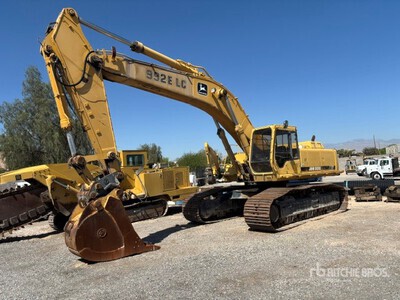1996 John Deere 992E Excavatrice sur chenilles