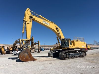 2005 John Deere 800C Tracked Excavator