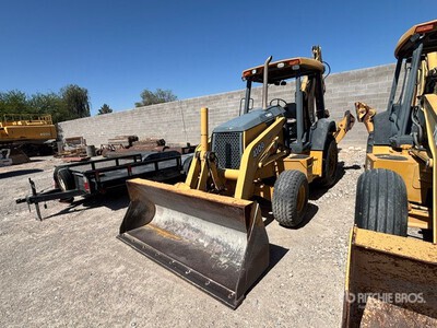 2001 John Deere 410G Chargeuse-pelleteuse