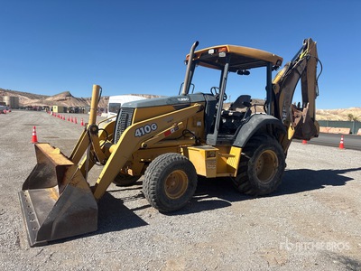 2001 John Deere 410G 4x2 Backhoe Loader