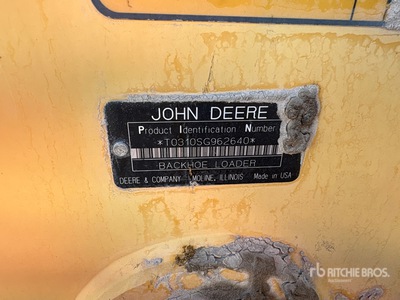 2007 John Deere 310SG 4x4 Backhoe Loader